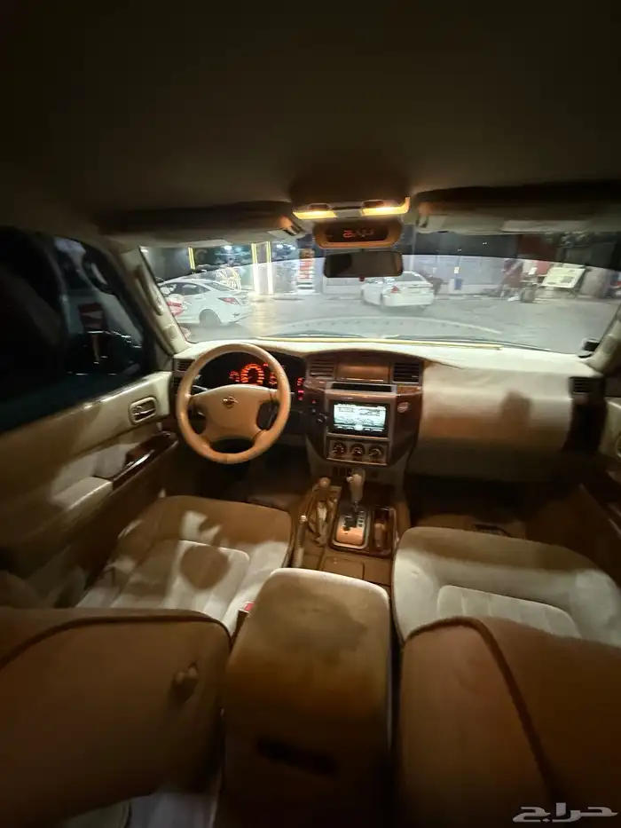 للبيع فتك نيسان سوبر سفاري فل كامل ذهبي 2008 تماتيك باترول 15