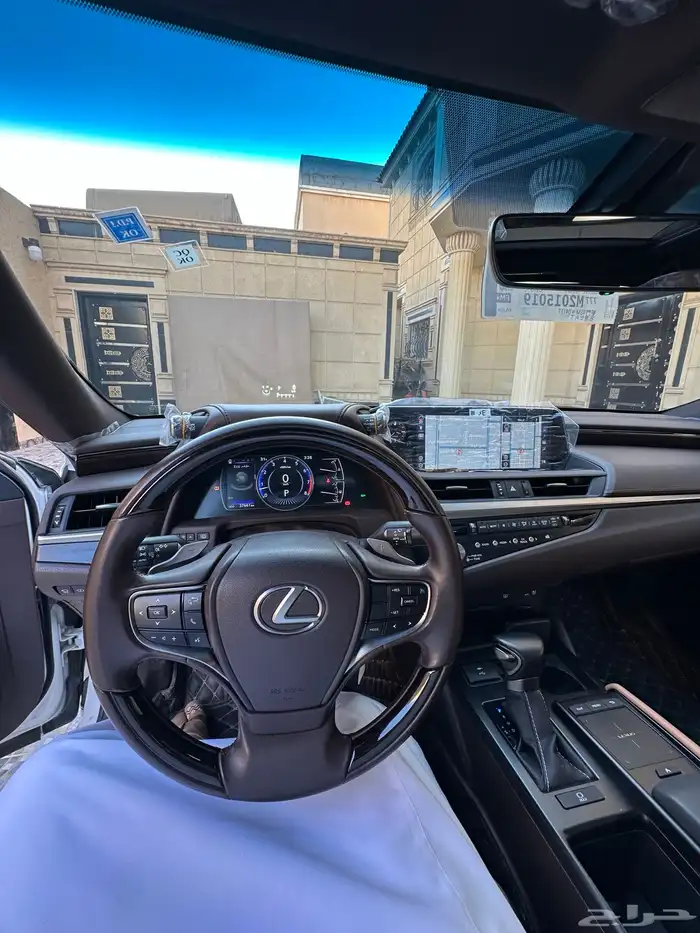 لكزس ES350 CC ((مخزن)) مالك اول 7