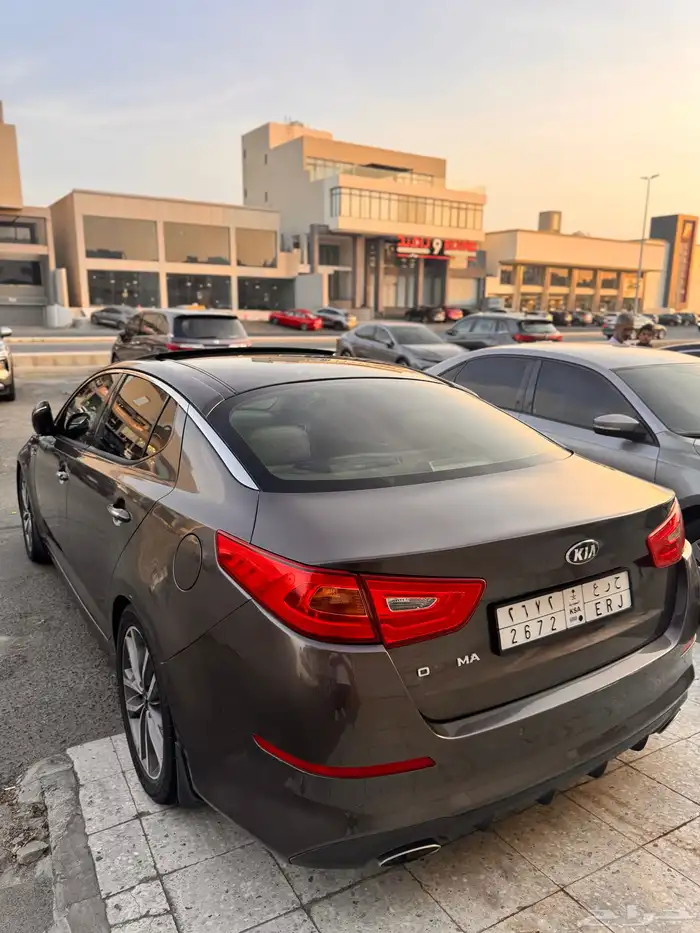 كيا اوبتيما 2014 فل اوبشين 3