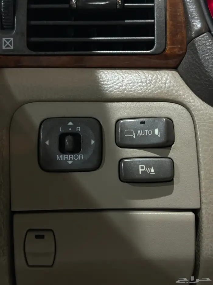 لكزس LS 430 - 2001 بدي وكاله ابواب شفط لوحه مميزه 19