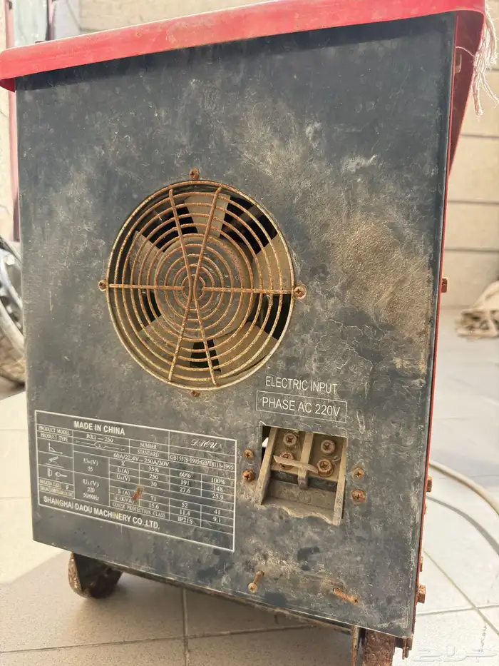 مكينه لحام حديد 3