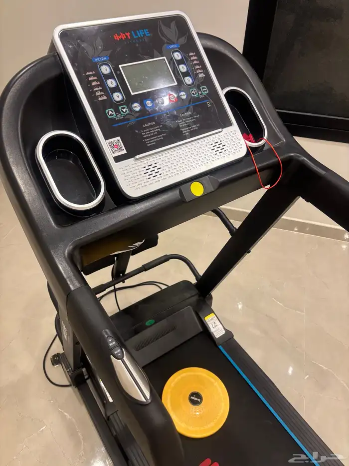 سير رياضي جديد الاستعمال شهر فقط معه جميع ملحقاته 2