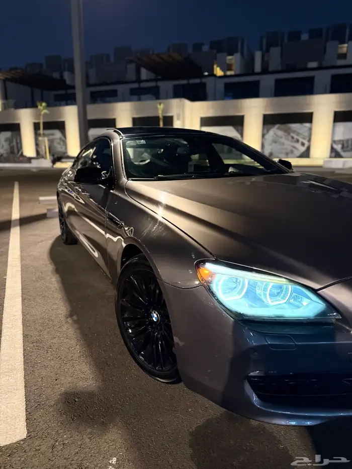 بي ام دبليو 640i موديل 2013 0