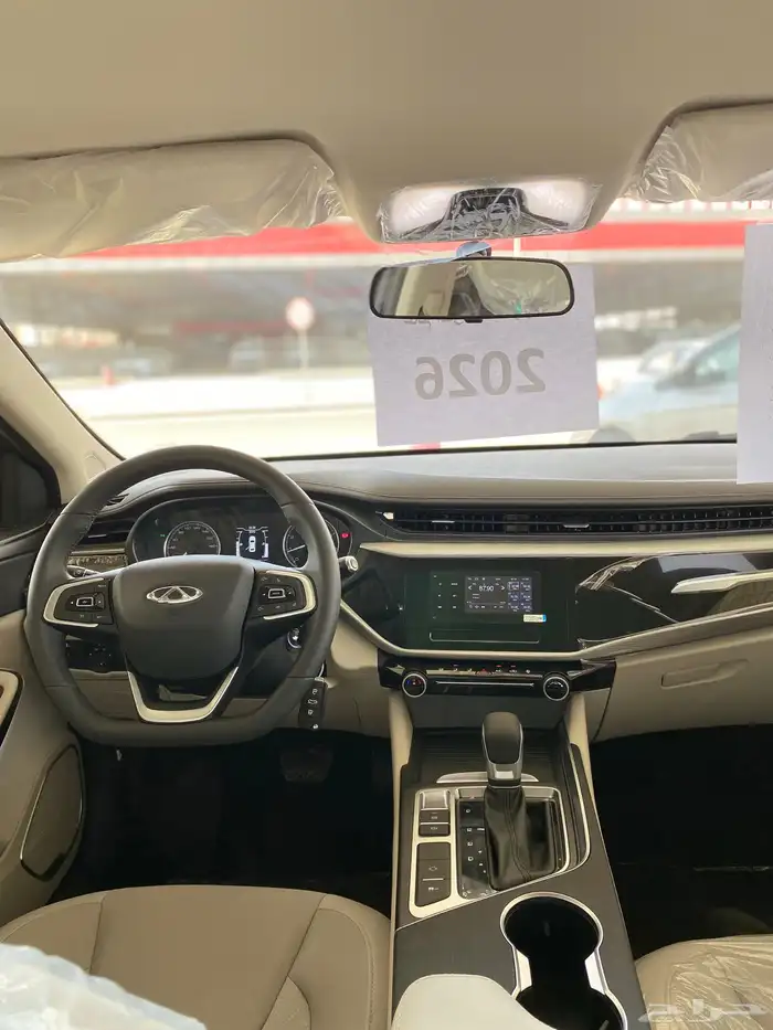 شيري أريزو 5 2026 شاشة معلومات منافذ طاقة مدخل USB 7