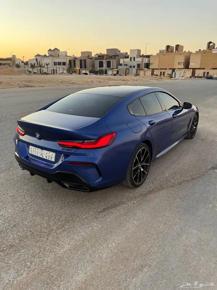 بي ام دبليو الفئة الثامنه ممشى قليل bmw 840i 2024 3