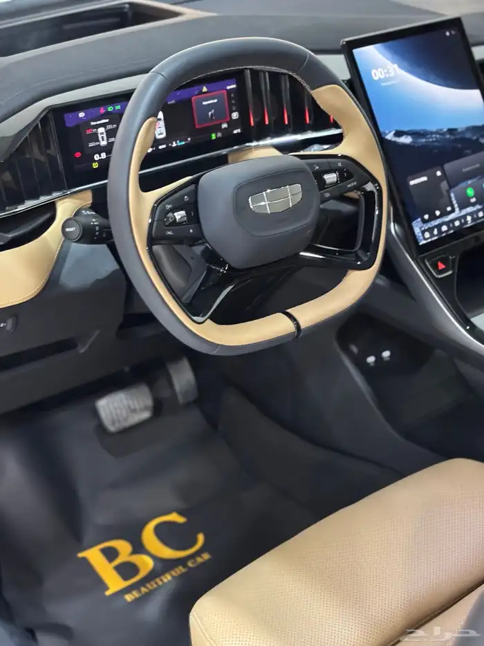 جيلي ستار راي 2024 نص فل GK جديد 7