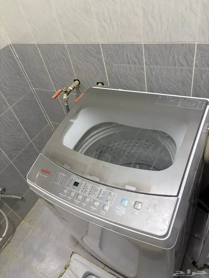 غسالة بيسك اوتماتيك 10 كيلو 3