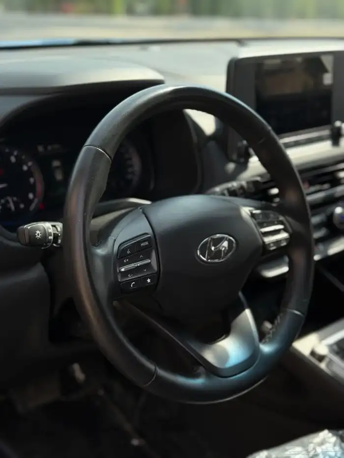 هونداي كونا المديل 2021 الممشى قليل 32 الف فقط 23