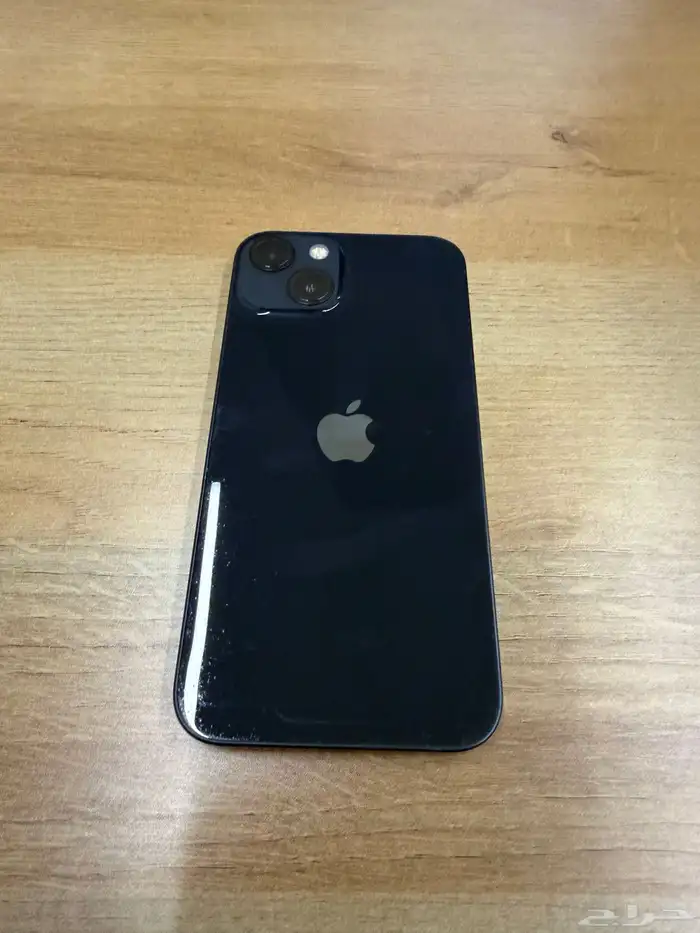 ايفون 13 العادي 128 مستعمل للبيع مع كرتونه واكسسواراته 1