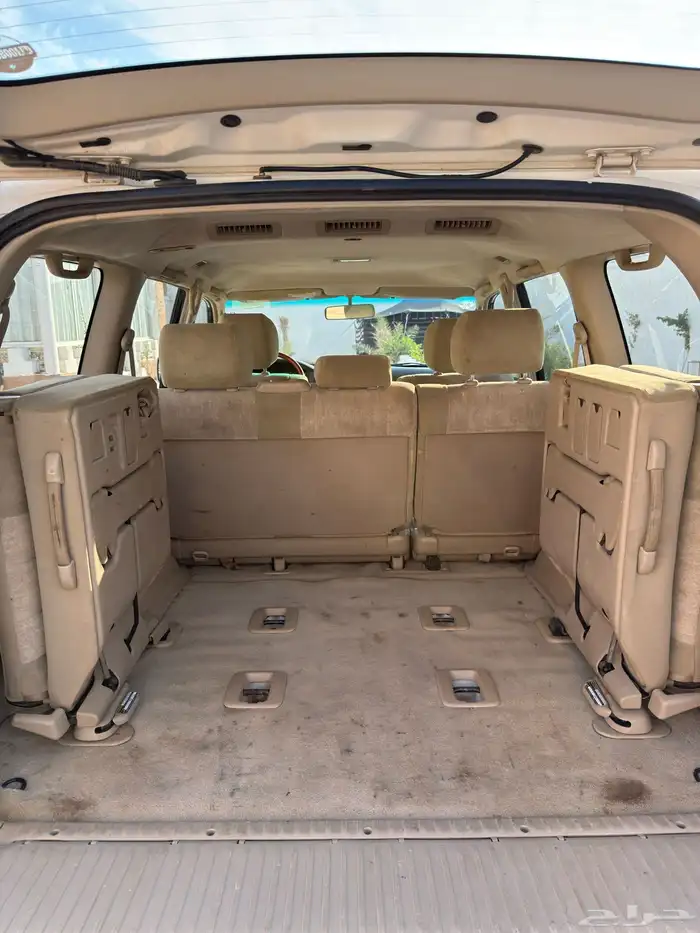 لاندكروزر2007 وارد الفطيم 13