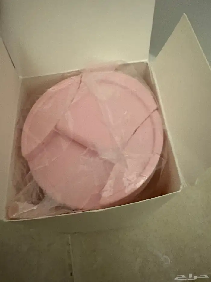 كوب هاف مليون لون وردي Half million pink cup 1