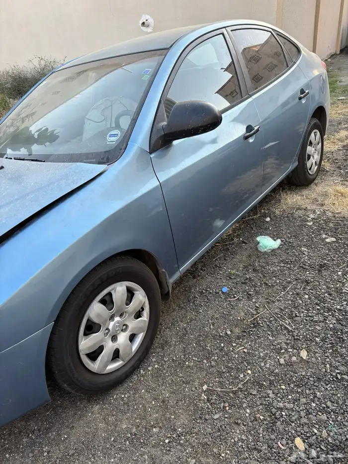 النترا 2007 قبل الحادث نظيفه الحادث ماوصل الاديترات 5