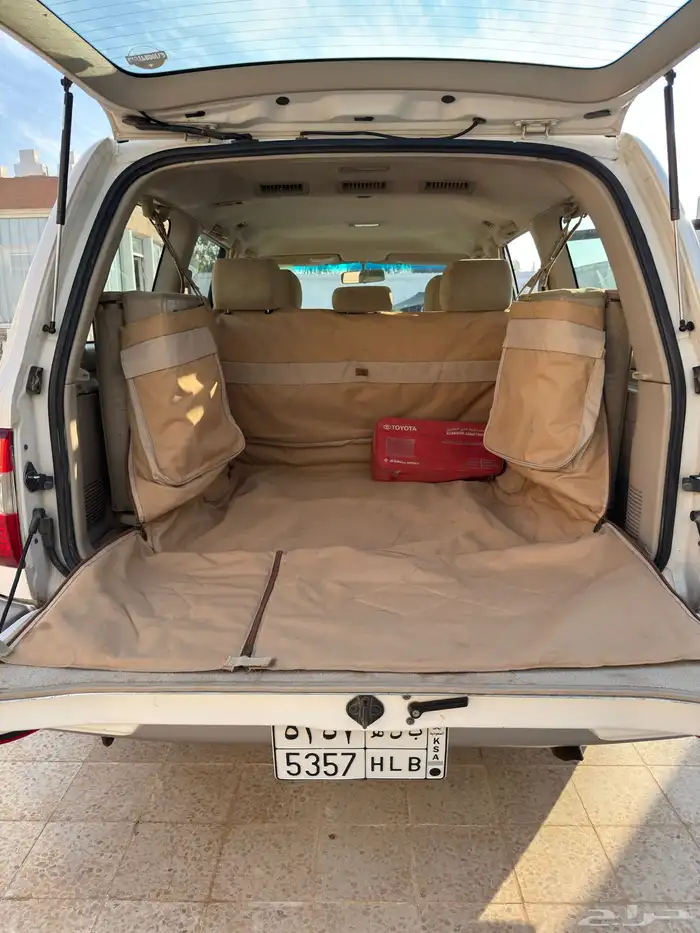 لاندكروزر2007 وارد الفطيم 14