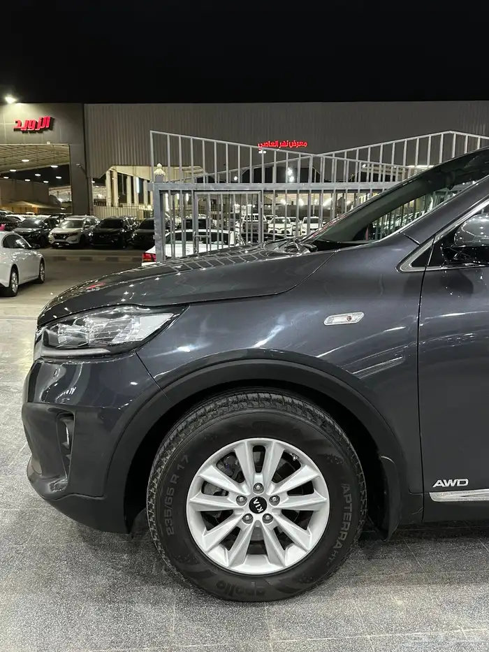كيا سورنتو 2020 دبل 7 مقاعد لدى معرض(عبيد الرشيدي) 12