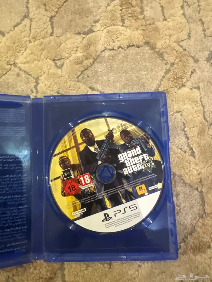 قراند سوني 5 شبه جديد مختم وكل شي 2