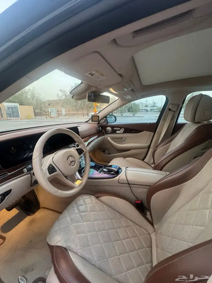 مرسيدس فل E Class 300 2017 ديزنو 4 ازرار منوة المستخدم 3