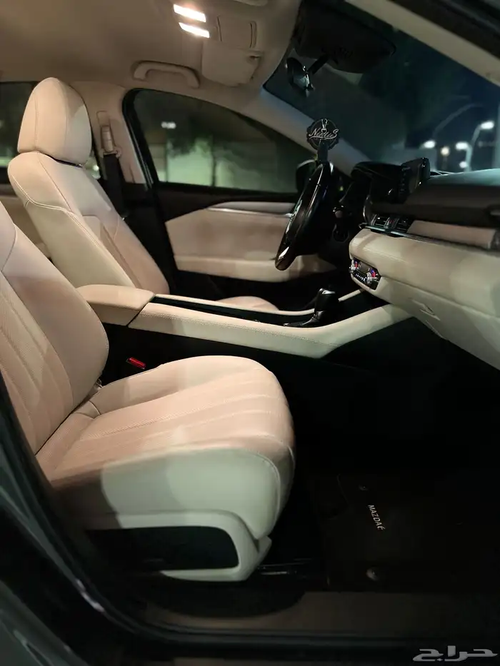 مازدا 6 نص فل 2025 مالك اول قمة النظافة سعودي وكالة 38