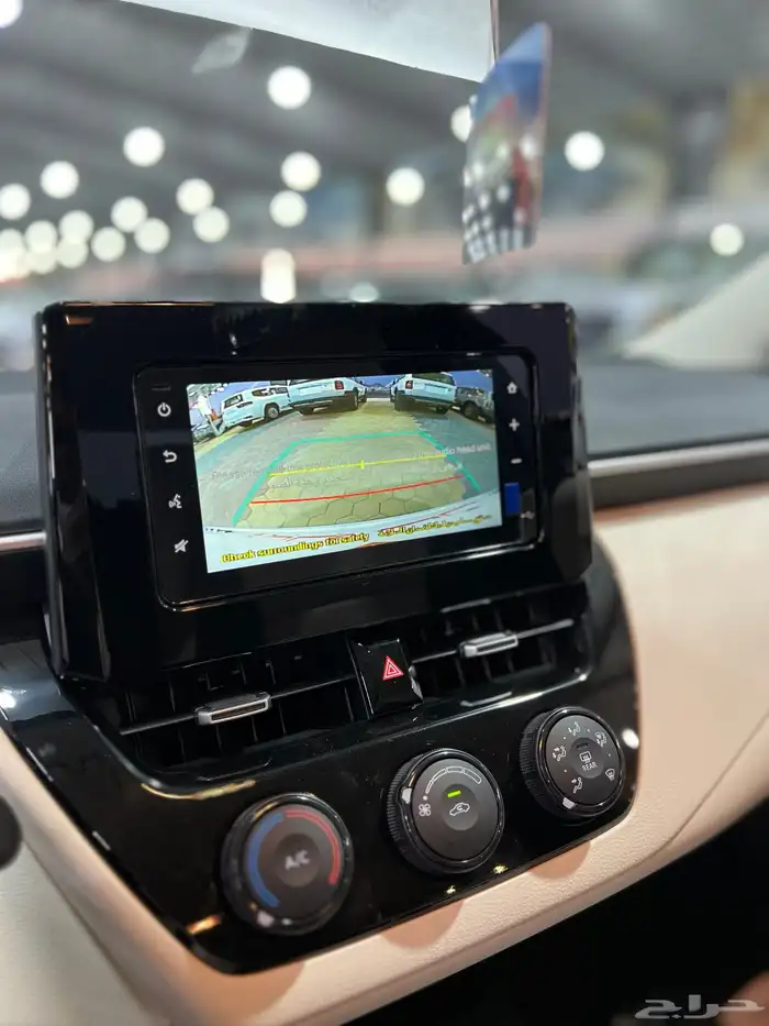 تويوتا   كورولا XLi استاندر 2.0 بنزين 2025جديد 78.750شامل 14