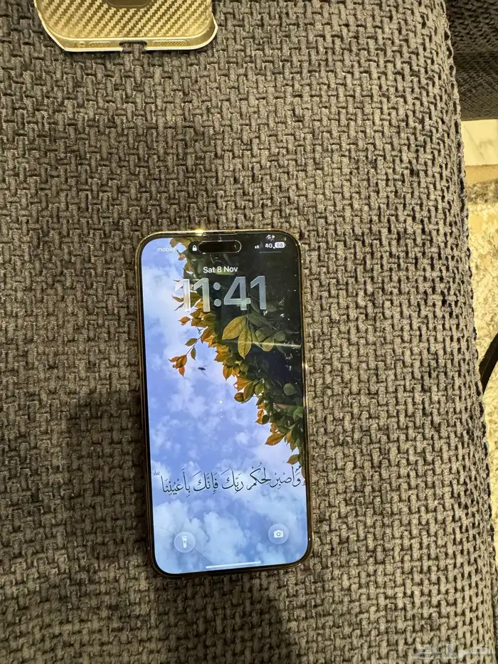 آيفون 14 بروماكس بحالة جيدة جدا بدون أي خدوش. 1