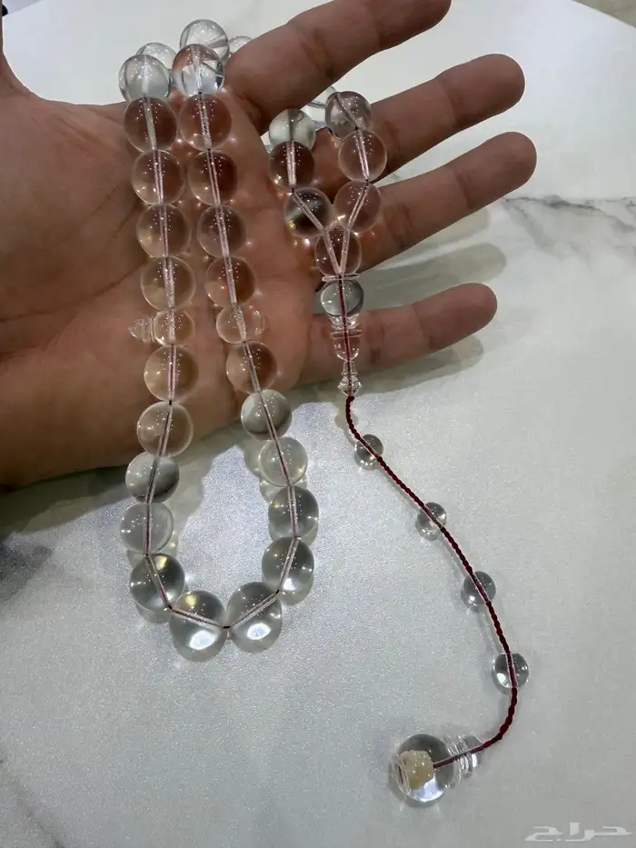 سبحة كاست شفاف 0