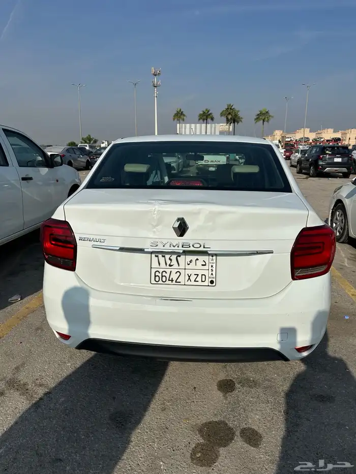 2020 رينو سيمبول ممشى قليل جدا (40) الف كيلو فقط 3