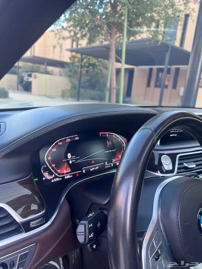 بي ام دبليو 730 بدي وكالة ممشى قليل 7