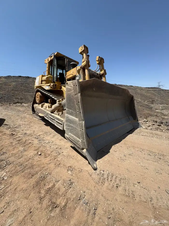 بلدوزر - بلدوزرات للايجار (D9R ) دركتر 0