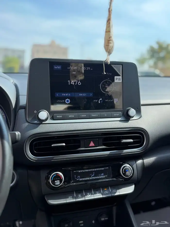 هونداي كونا المديل 2021 الممشى قليل 32 الف فقط 22