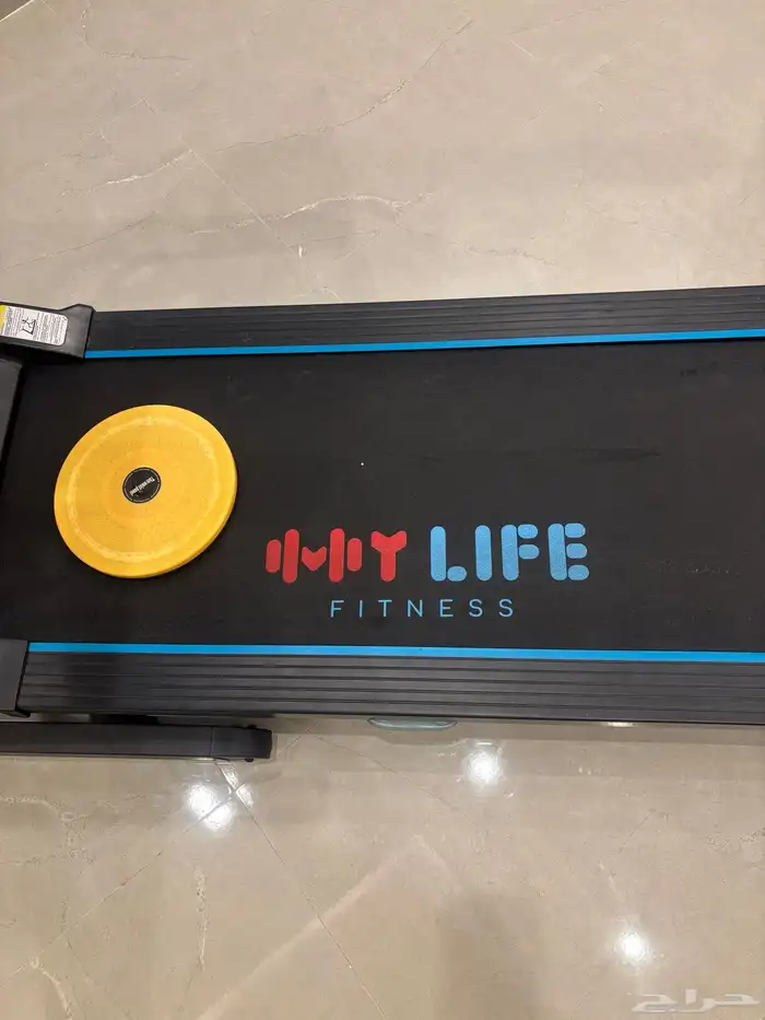 سير رياضي جديد الاستعمال شهر فقط معه جميع ملحقاته 3