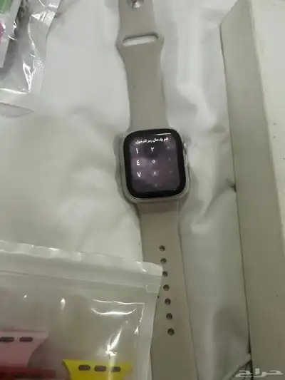 ساعه ابل index