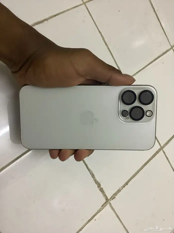 للبيع. ايفون 15 برو مكس 256 جديد شرط 1