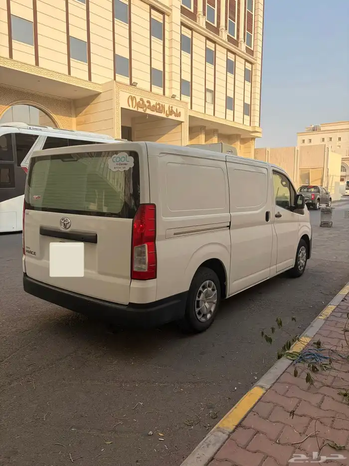 باص ثلاجة تويوتا هايس 2022 ممشى 183 2