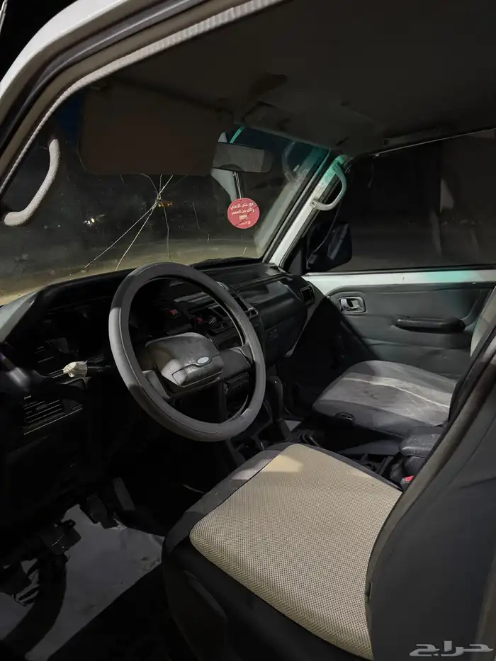 ربع باجيرو 2001 7