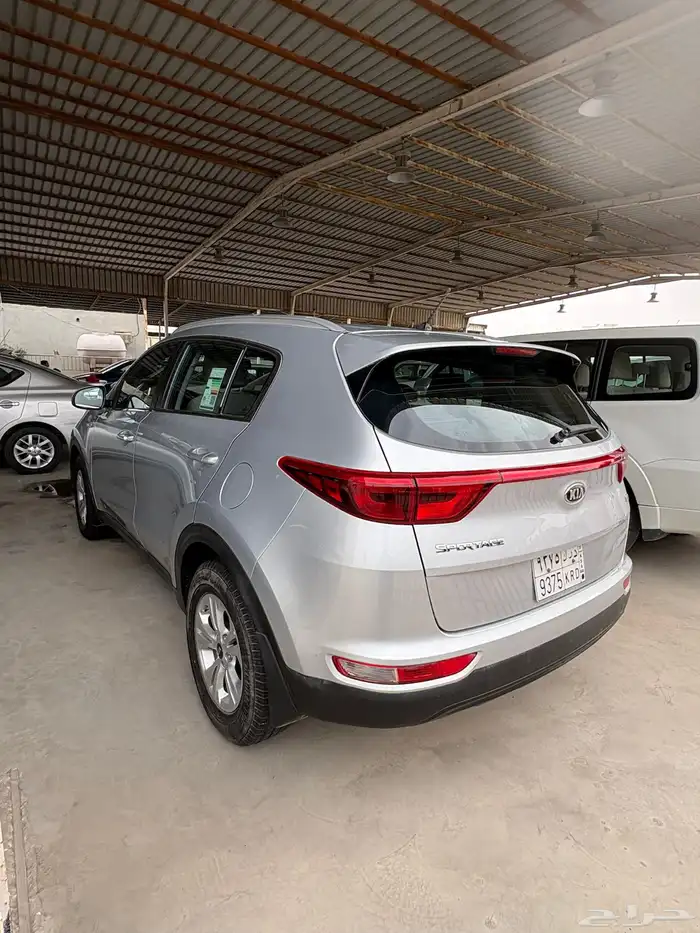 كيا سبورتاج 2018 ممشى قليل 3