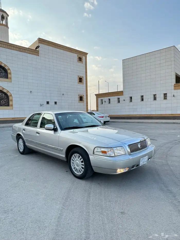 فورد جراند ماركيز 2008 سعودي 1