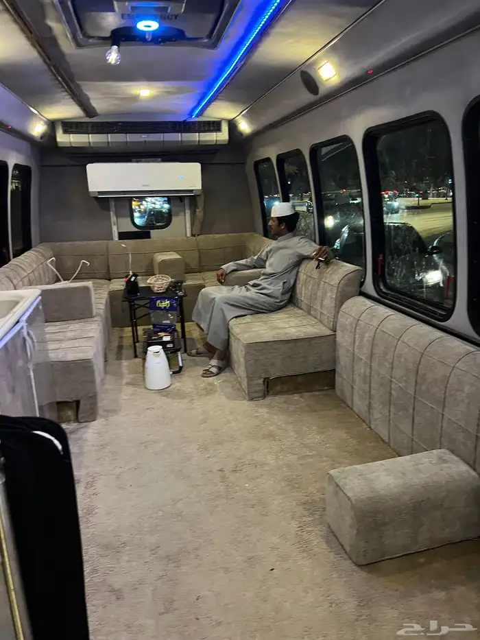 موتر هوم كرفان امريكي وكالة 13