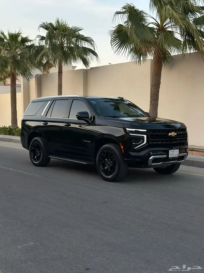 تاهو 2025 LS بلاك ادشن 5