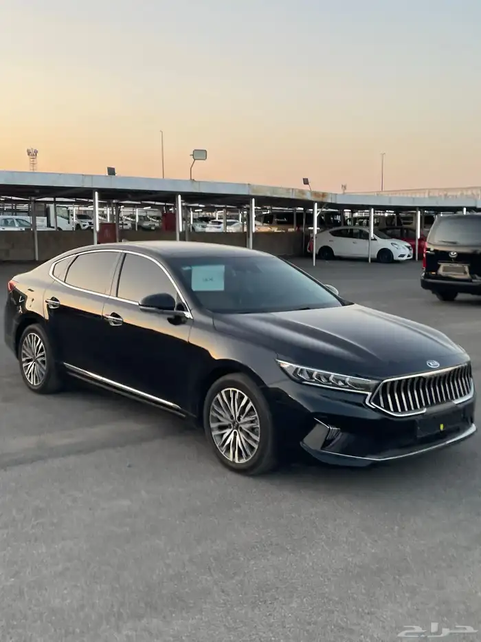 كيا كادينزا 2020 بنزين فل كامل بطاقه جمركيه وارد كوريا 6