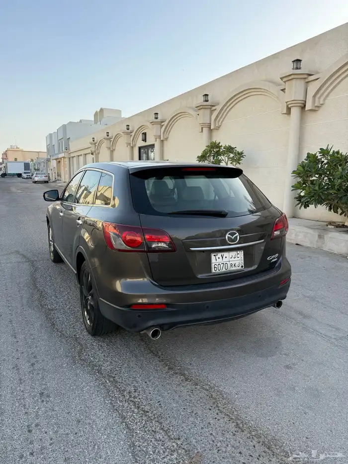 مازدا CX-9ذهبي 2015 فل 4