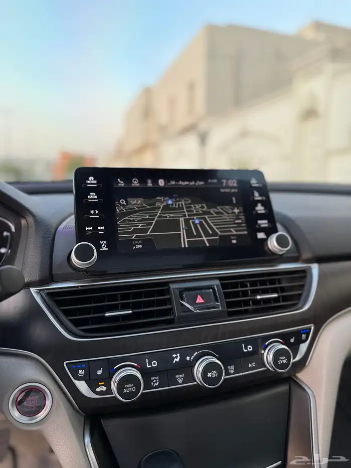 هوندا اكورد 2018 مخزن فل الفل 66