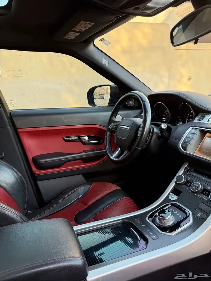 رنج روفر ايفوك فل كامل مخزن ممشى 100 الف بودي بلد نظيف جدا 38