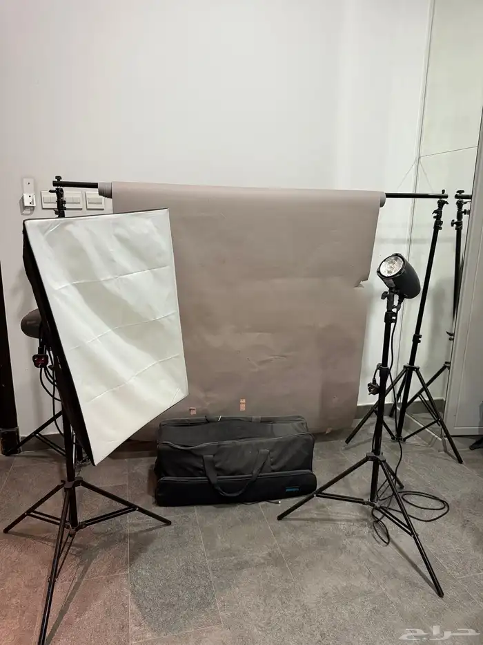 استديو تصوير كامل 1