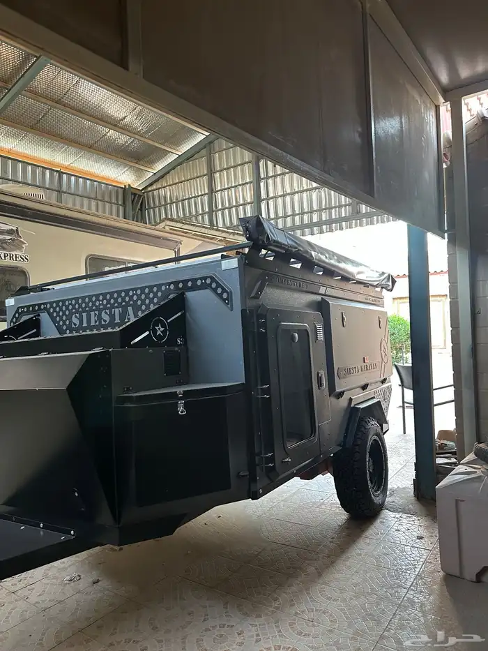 كرفان off road 7