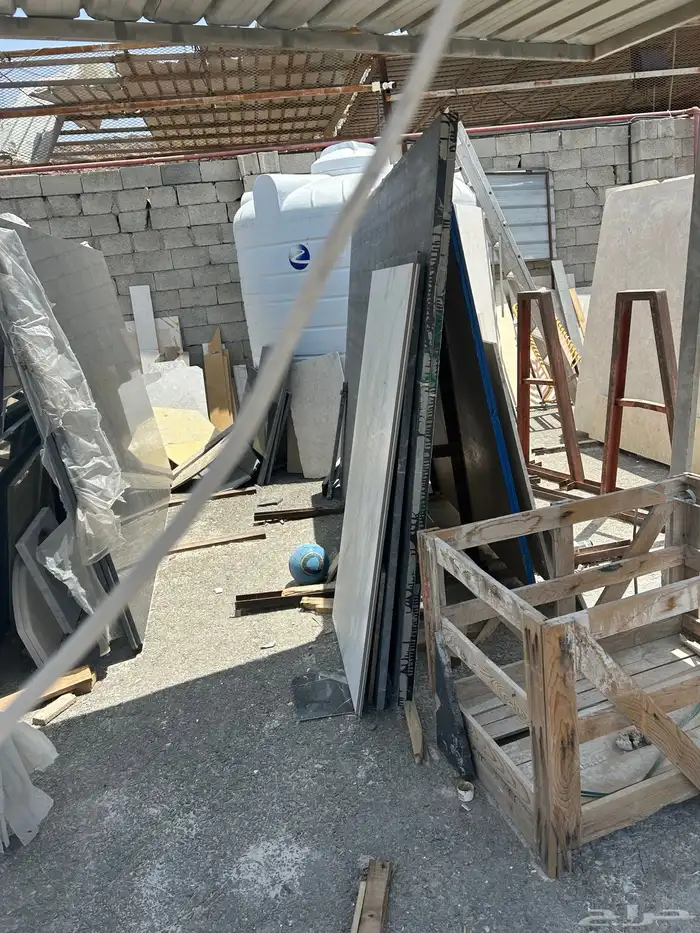 مصنع لقص الرخام والسيراميك والتوريد وقص اعتاب وألواح 10