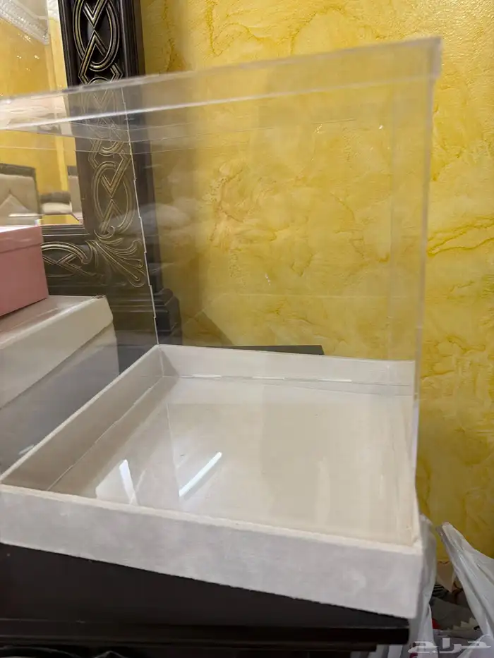 صندق اكريلك جديد مخمل 1