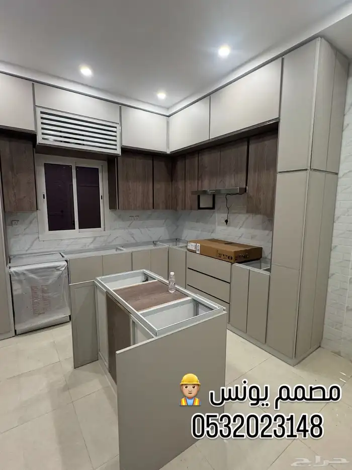 تفصيل مطابخ صاج والألمنيوم وخشب 6