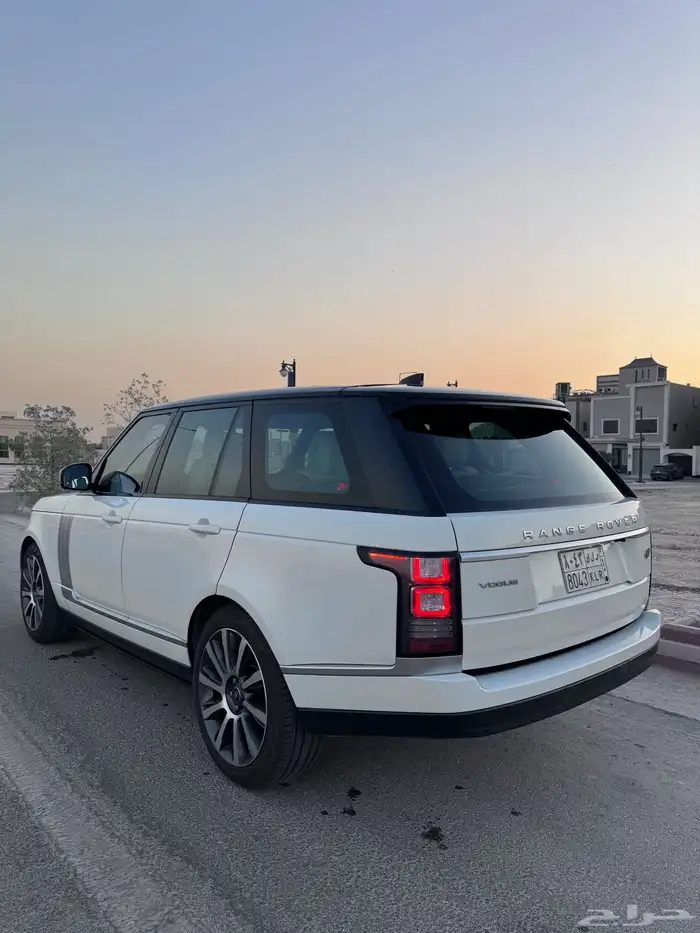 رنج روفر فوج VOGUE 2017 2