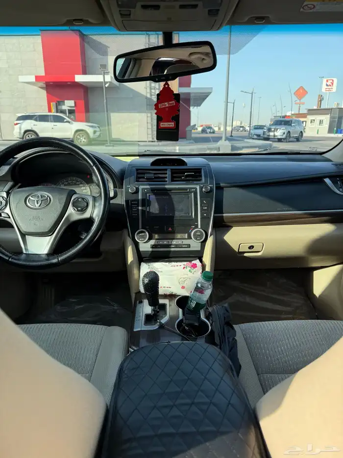 كامري فل كامل GLX 2015 أعلى فئة 6