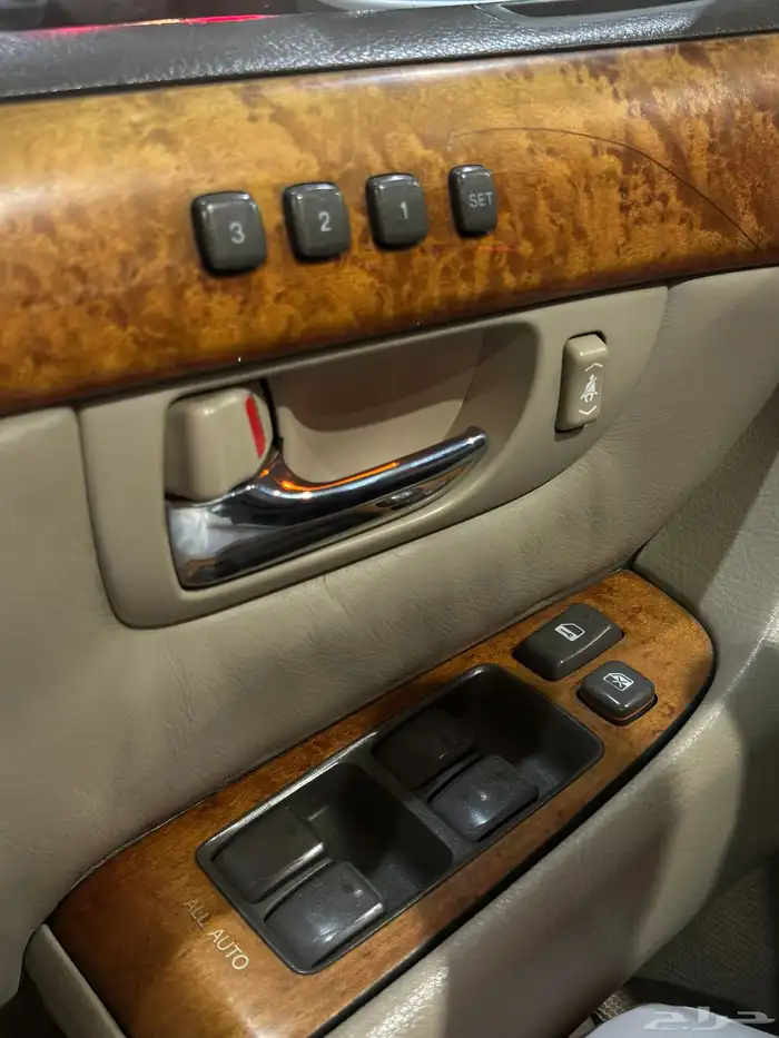 لكزس LS 430 - 2001 بدي وكاله ابواب شفط لوحه مميزه 18