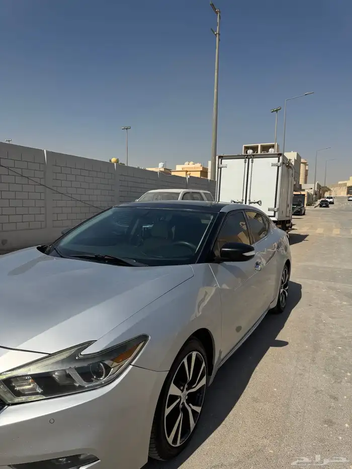 للبيع نيسان مكسيما SV 2017 7